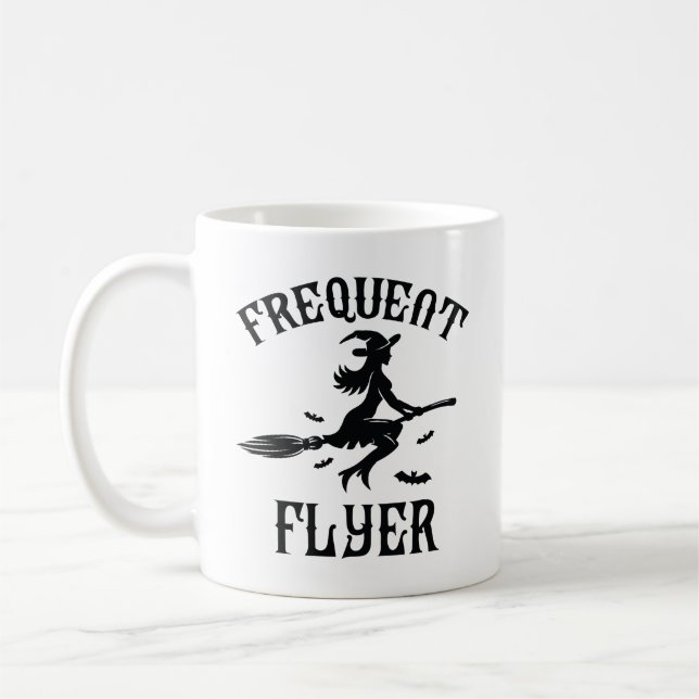 Taza De Café Volante frecuente (Izquierda)