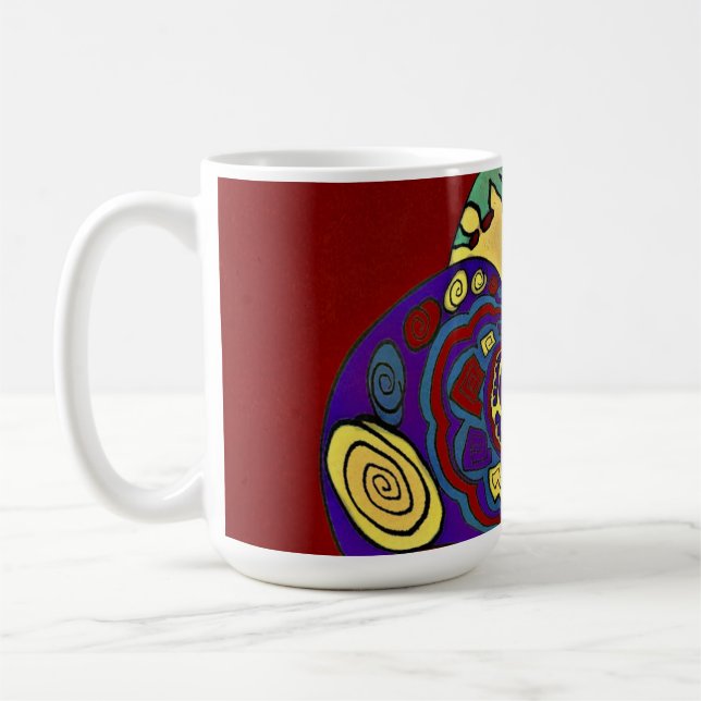 Taza De Café Volar hacia arriba (Izquierda)
