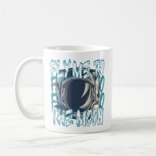 Taza De Café Volarme A La Luna