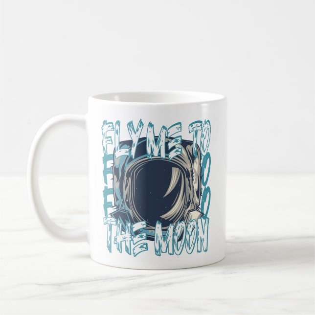 Taza De Café Volarme A La Luna (Izquierda)