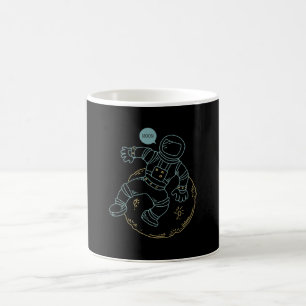Taza De Café Volarme a la luna