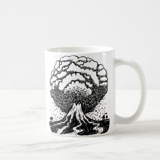 Taza De Café Volcán