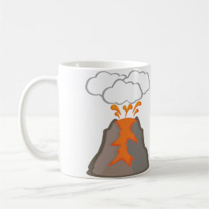 Taza De Café Volcán