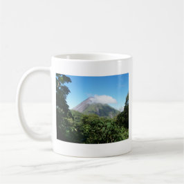 Taza De Café volcán de Arenal