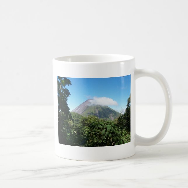 Taza De Café volcán de Arenal (Derecha)