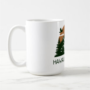 Taza De Café Volcanes Hawái - Hawái