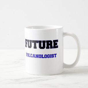 Taza De Café Volcanologist futuro