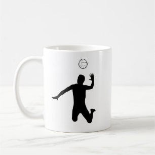 Taza De Café voleibol