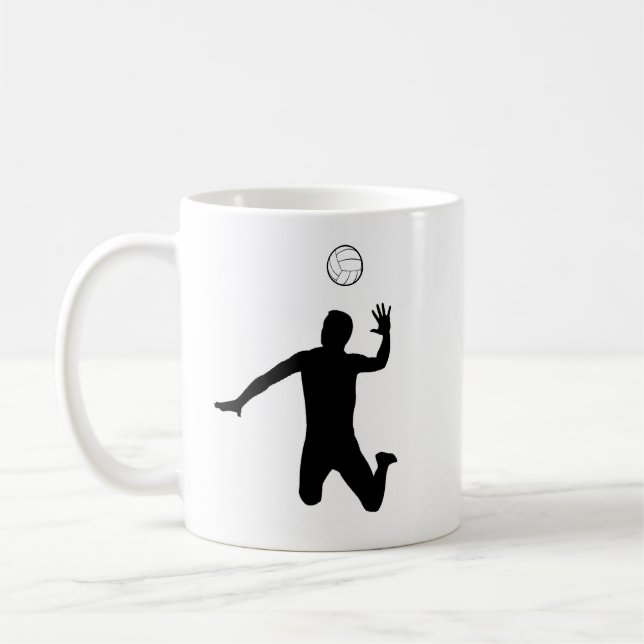 Taza De Café voleibol (Izquierda)