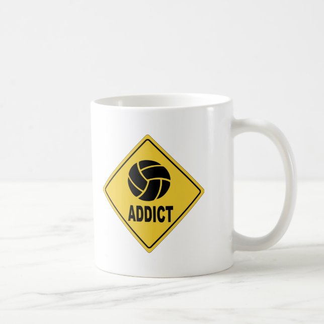 Taza De Café Voleibol 2 (Derecha)