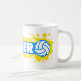 Taza De Café Voleibol de Libero