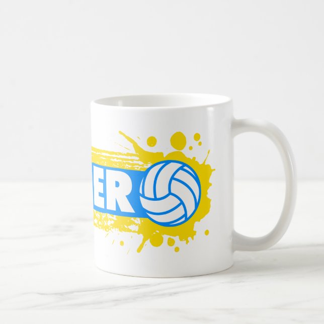 Taza De Café Voleibol de Libero (Derecha)