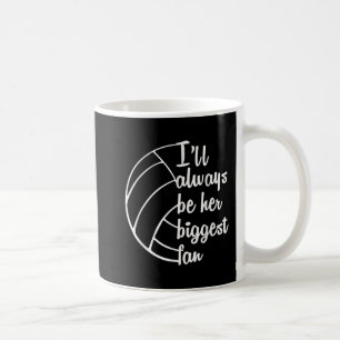 Taza De Café Voleibol Divertido Para Mujeres Mamá Papá Entrenad