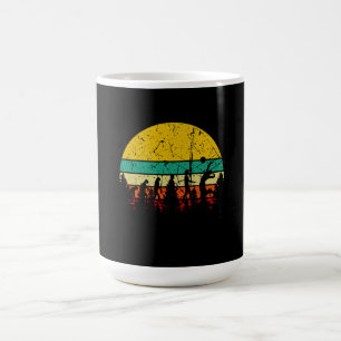 Taza De Café Voleibol - Evolución del jugador de voleibol