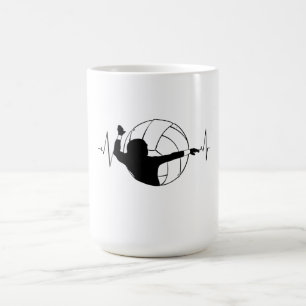 Taza De Café Voleibol - Fruto del jugador de voleibol