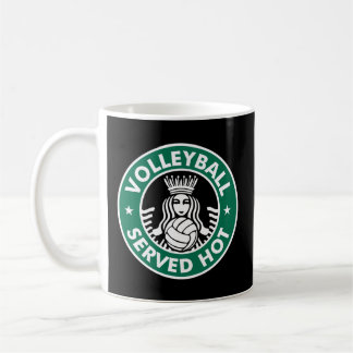 Taza De Café Voleibol servido caliente - Gran Voleibol