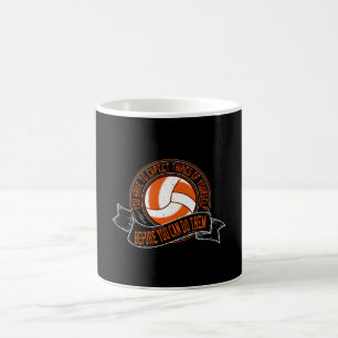 Taza De Café Voleibol - Tienes Que Esperar Cosas Propias