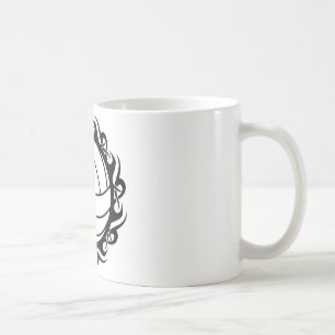 Taza De Café voleibol tribal