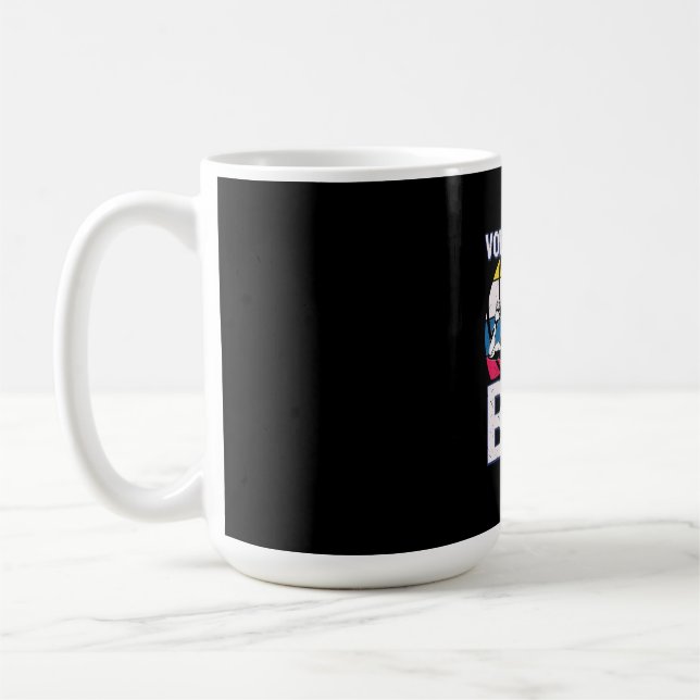 Taza De Café Voleibol | Voleibol Bro (Izquierda)