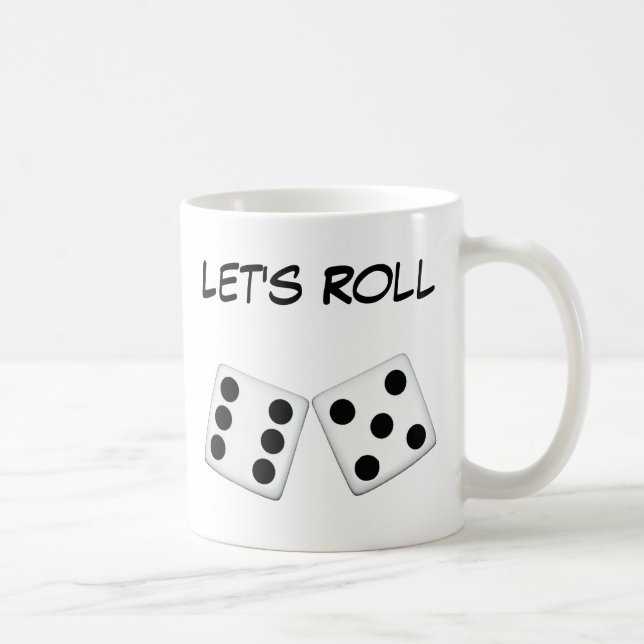 Taza De Café Volemos a decir Mug (Derecha)