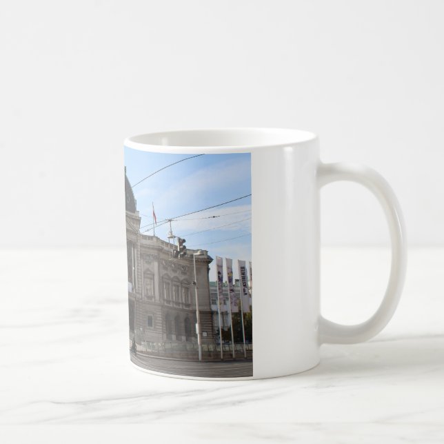 Taza De Café Volkstheater Viena Austria (Derecha)