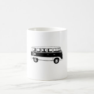 TAZA DE CAFÉ VOLKSWAGEN CAMIONETA 1
