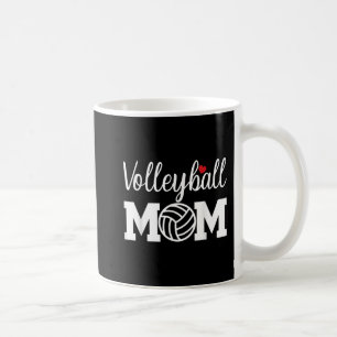 Taza De Café Volleyball Mom Cuke Mom Life Volleyball Game Day C