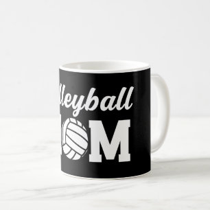 Taza De Café Volleyball Mom Cute Mom Life