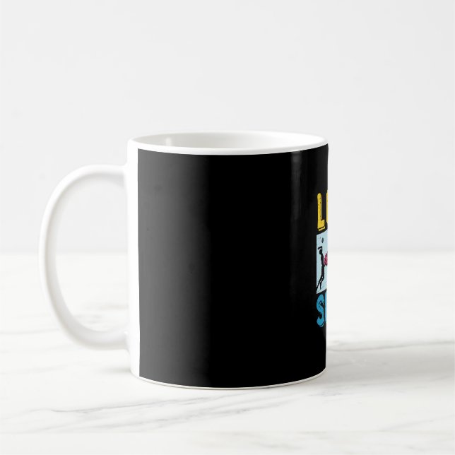 Taza De Café Volleyball Player | Love At First Spike (Izquierda)