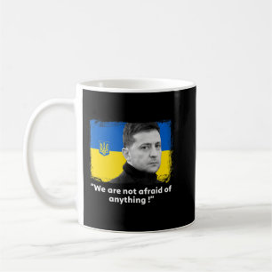 Taza De Café Volodymyr Zelensky Estoy Con El Amor Por La Paz En
