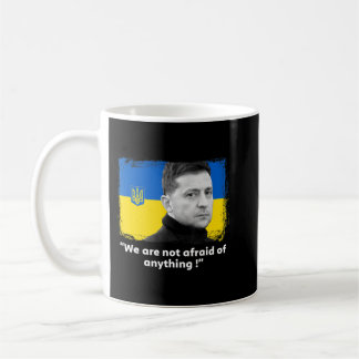 Taza De Café Volodymyr Zelensky Estoy Con El Amor Por La Paz En