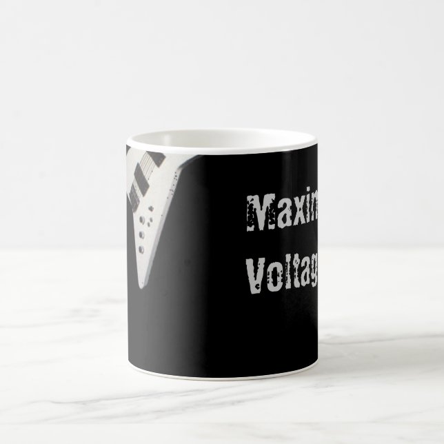 Taza De Café Voltaje máximo (Centro)