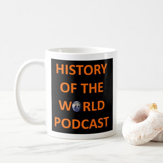 Taza De Café Volumen 2 Mug (Con donut)