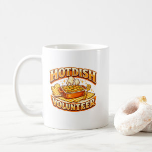 Taza De Café Voluntario de HOTDISH