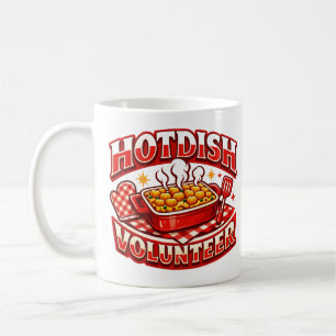 Taza De Café Voluntario de HOTDISH