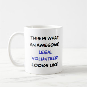Taza De Café voluntario legal, increíble