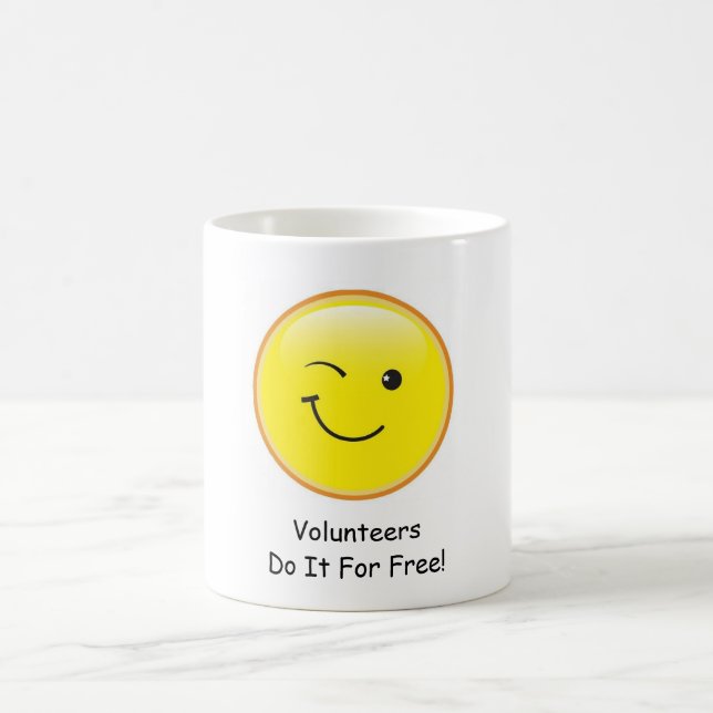 Taza De Café Voluntarios (Centro)