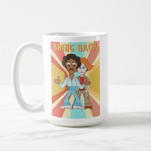 Taza De Café Volver (Izquierda)