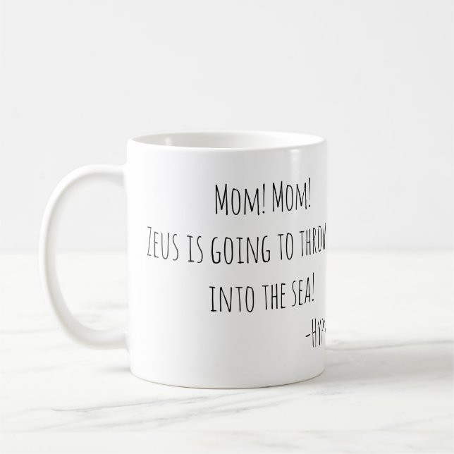 Taza De Café Volver a casa con Nyx Coffee Mug (Izquierda)