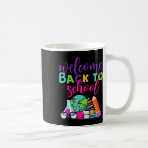 Taza De Café Volver a la escuela