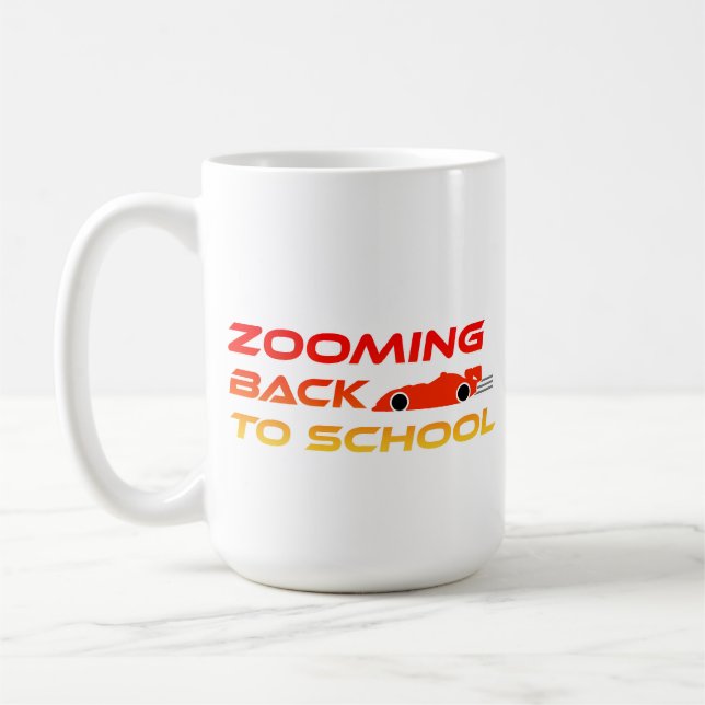 Taza De Café Volver a la escuela (Izquierda)