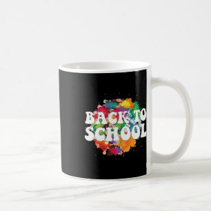 Taza De Café Volver A La Escuela 2025