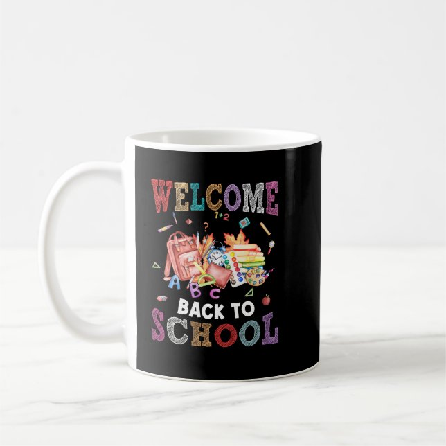 Taza De Café volver a la escuela de profesores (Izquierda)