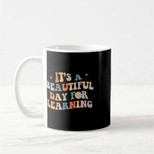 Taza De Café Volver A La Escuela Es Un Hermoso Día Para Aprende
