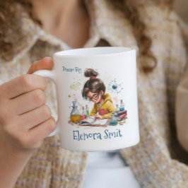 Taza De Café Volver A La Escuela I Ciencia 1