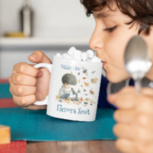 Taza De Café Volver A La Escuela I Ciencia 4