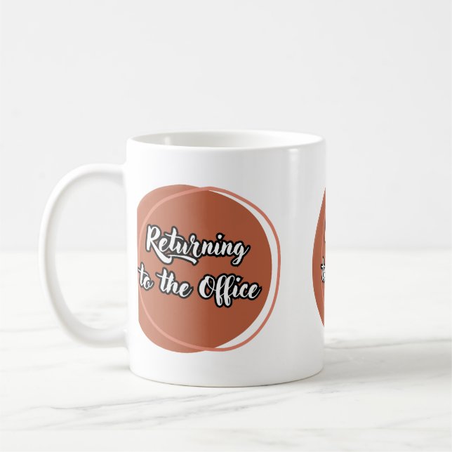 Taza De Café Volver a la oficina (Izquierda)