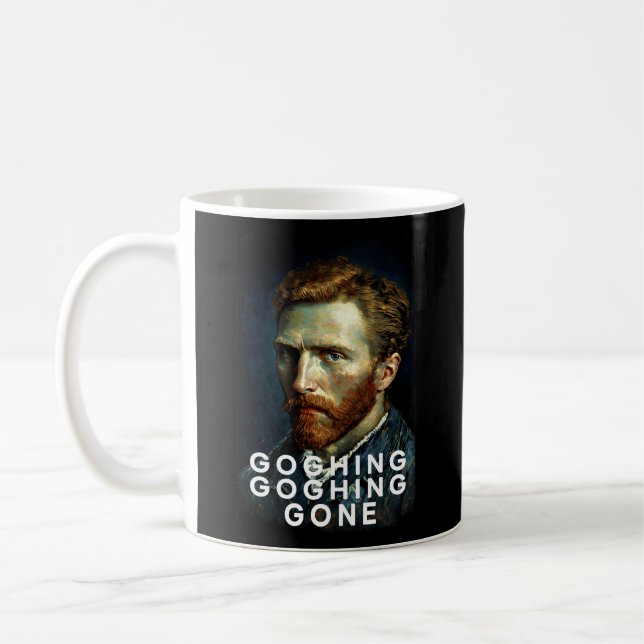 Taza De Café Volviendo a irse, Vincent Gogh Humor (Izquierda)