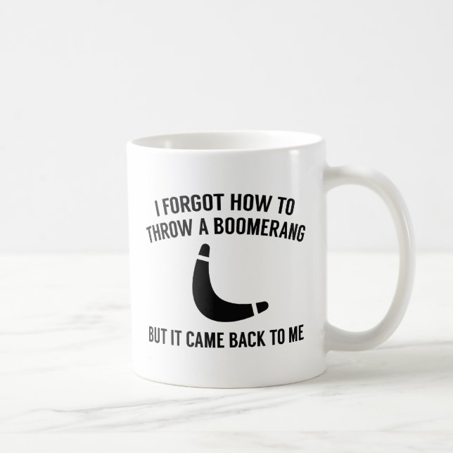 Taza De Café Volvió a mí (Derecha)
