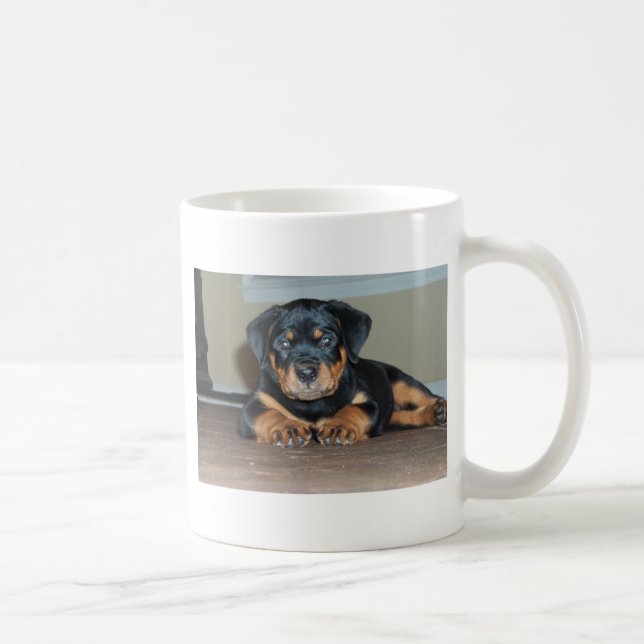 Taza De Café Von Aufstand Rottweilers (Derecha)
